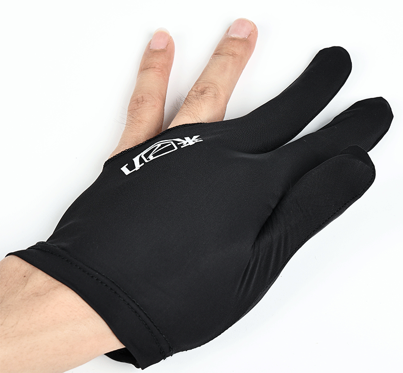 60【官方旗舰】60 台球手套台球三指手套俱乐部专用桌球手套高弹