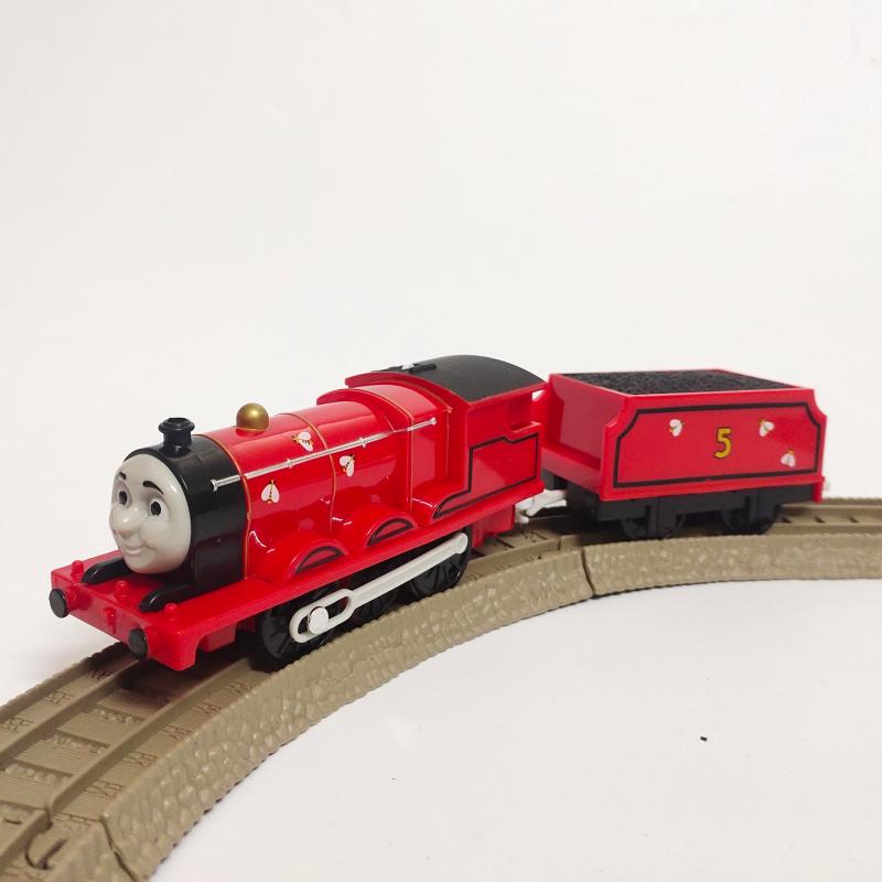 詹姆士电动小火车电动5号小火车玩具詹姆士詹姆斯亨利高登爱德华培西