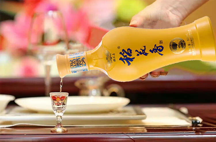 宓蝶 稻花花香白酒 500ml*4/6瓶 白酒金品42度浓香型礼盒装优级酒湖北