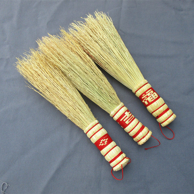 高粱苗锅刷农村高粱苗老式手工洗锅炊帚饭帚刷锅刷子厨房家用刷铁锅