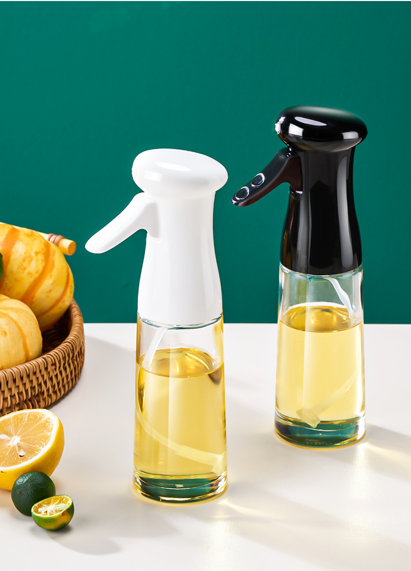 喷油壶喷油瓶厨房家用空气炸锅油壶喷雾化橄榄油食用油玻璃油喷壶
