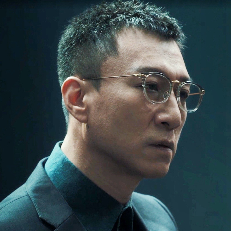 名逸手工复古纯钛孙红雷同款眼镜超轻圆框板材眼镜架男全框防蓝光防