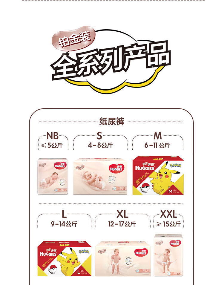 Members&nbsp;Mark&nbsp;好奇铂金成长裤L.L76片.