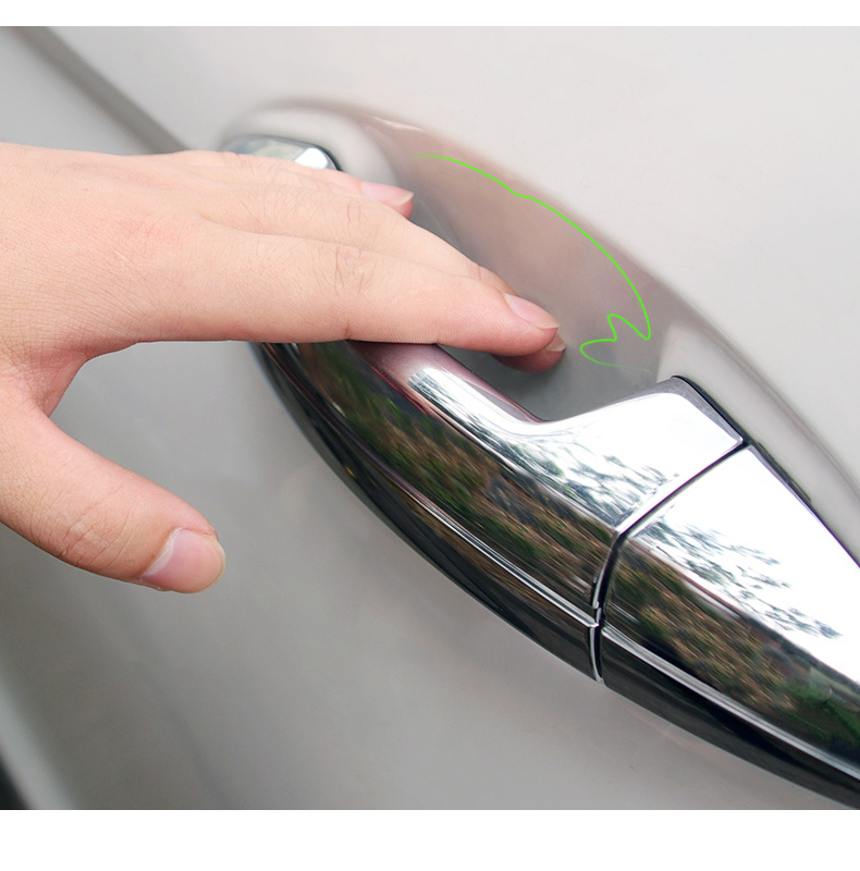 车门把手贴门碗汽车门把手保护膜汽车拉手汽车把手保护贴膜防刮贴通用