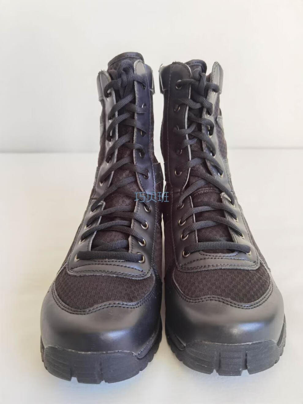 多威作战靴伞兵靴伞鞋作训靴超轻减震魔鬼周空降靴新型热区岛礁作战靴