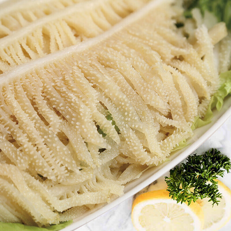 火锅配菜食材牛百叶新鲜四川毛肚火锅配菜品丝丝白千层肚360g