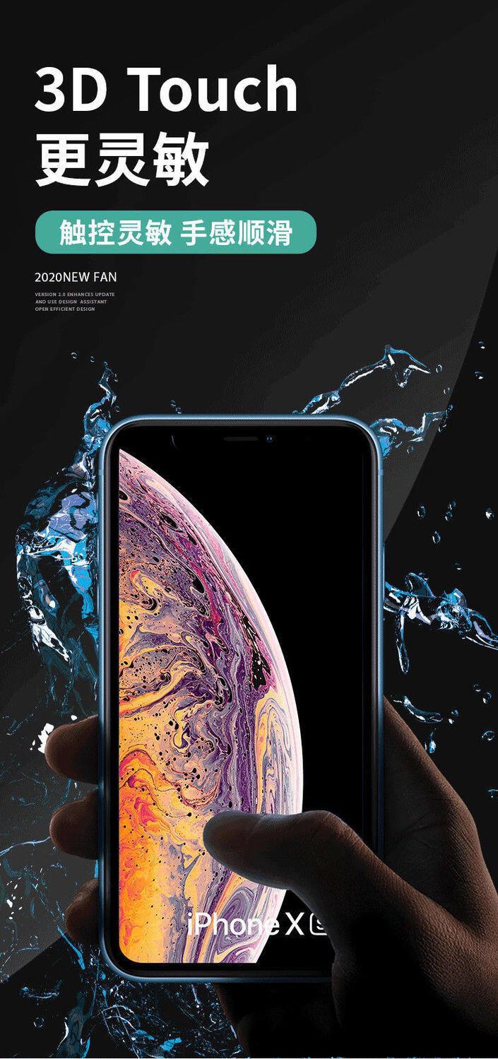 lzqly适配iphonex屏幕总成苹果x手机pro触摸屏xs/max国产xr显示内屏11