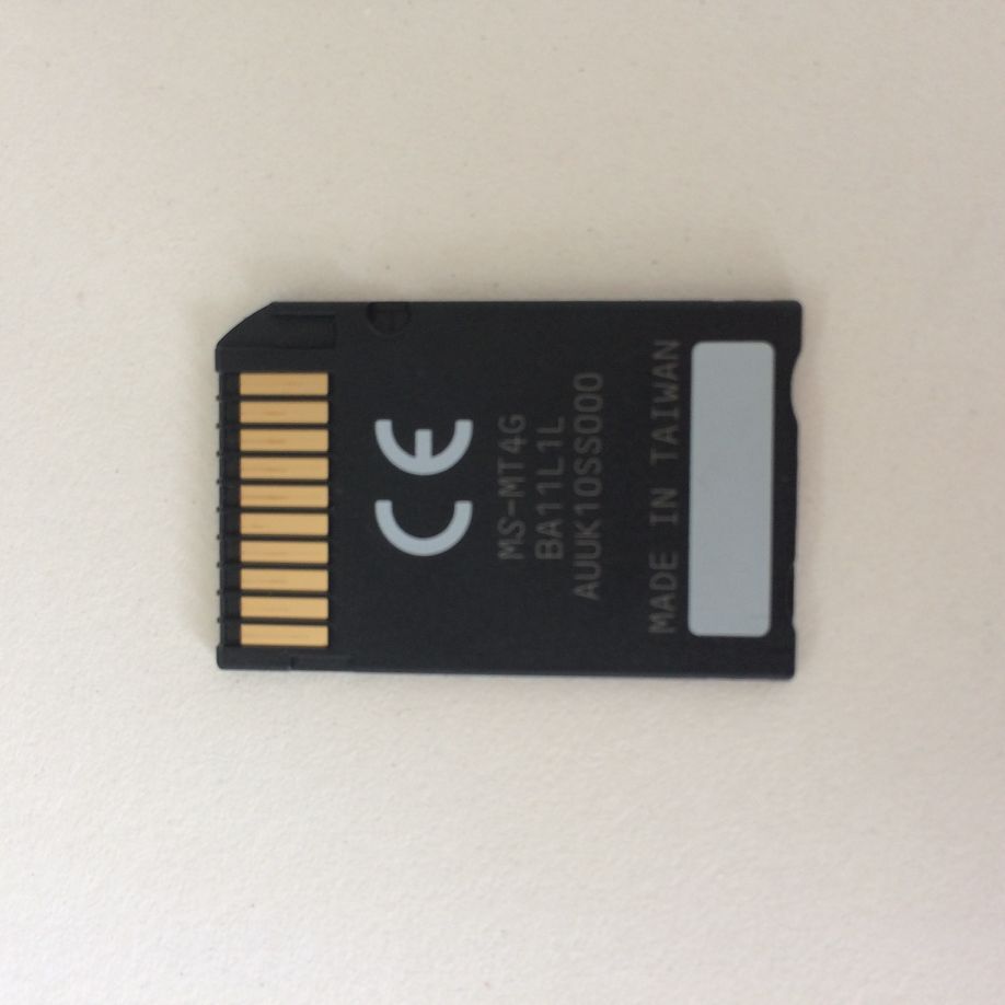 ms卡4g老相机存储卡psp游戏机记忆棒ms4g短棒mark2内存卡