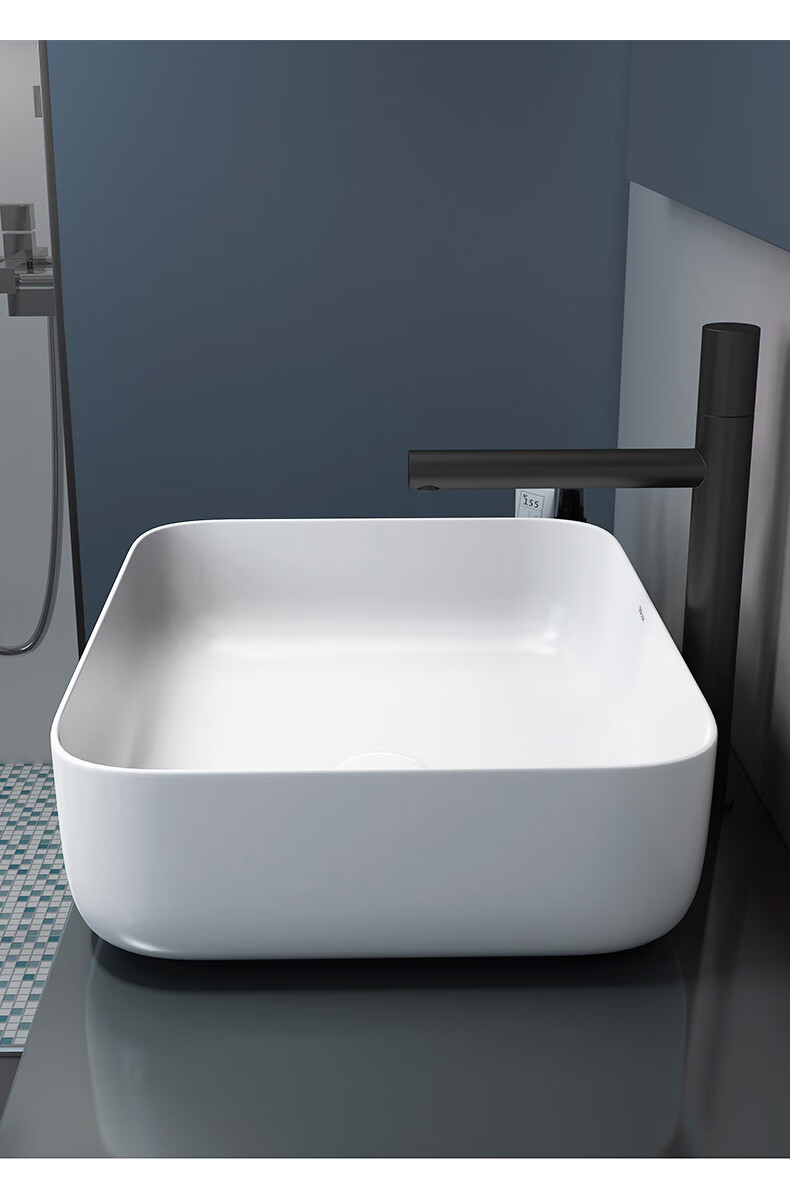 乐家卫浴台上盆 乐家卫浴roca英佩拉台上盆薄陶工艺 北欧简约陶瓷洗手