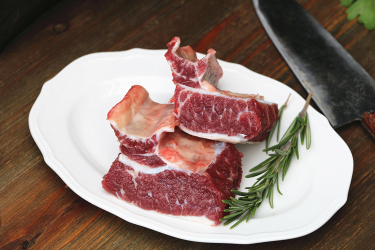 肋条肉新鲜黄牛肉牛肋条肉剔骨牛排肉农家散养土黄牛500g