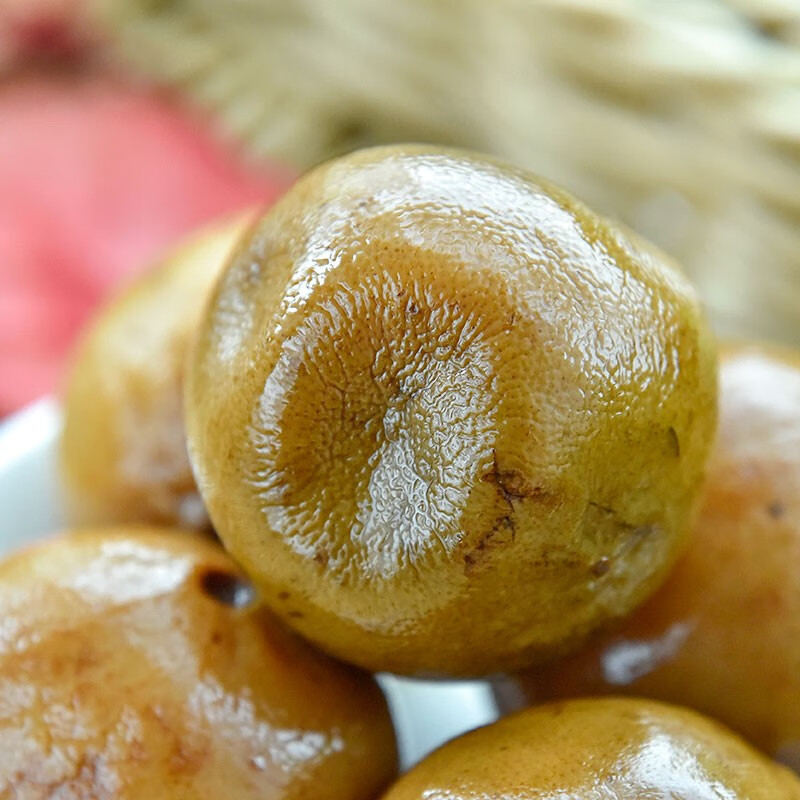 广西柠檬发记酸柠檬城隍酸料南宁柠檬鸭配料咸柠七盐水腌制咸柠檬发记