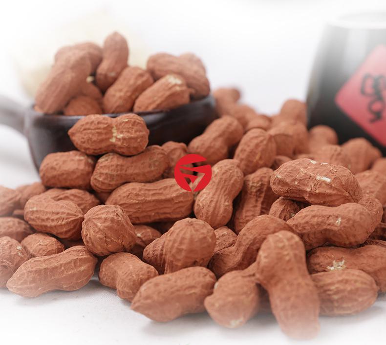 龙岩红泥花生福建特产龙岩花生奶香坚果500gx2 红泥花生454gx2【图片