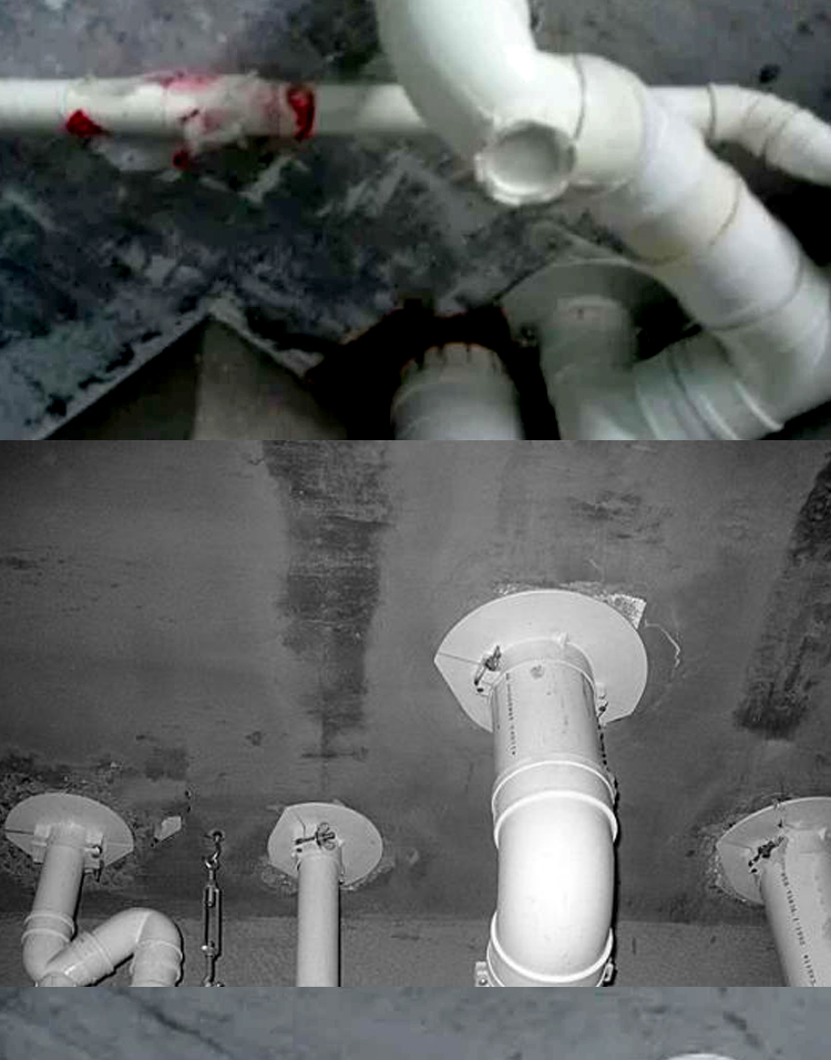 卫生间排水预留洞模具图片