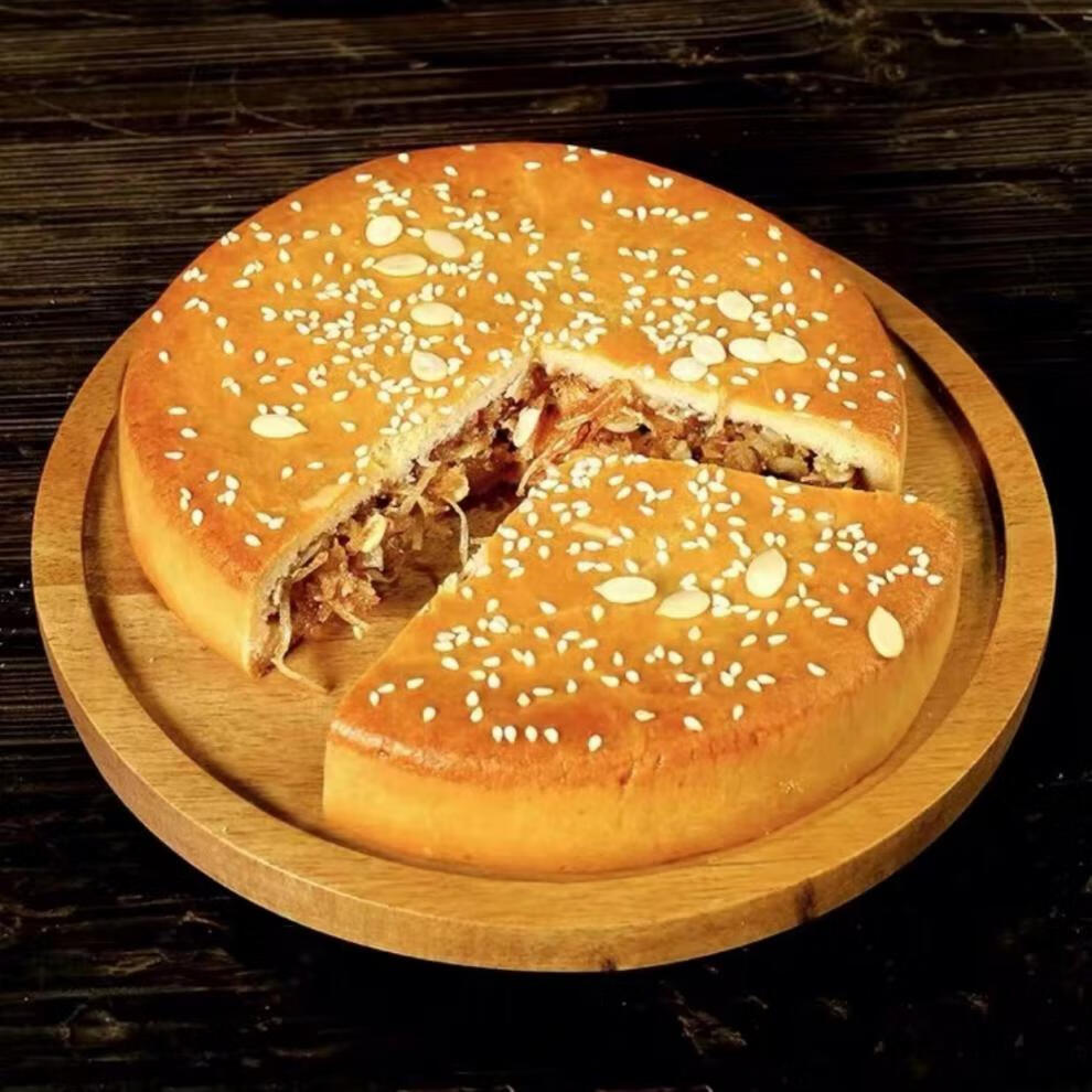 拖罗饼广东化州丽登月饼拖罗饼五仁金腿广式椰丝特产老式即食手工礼盒