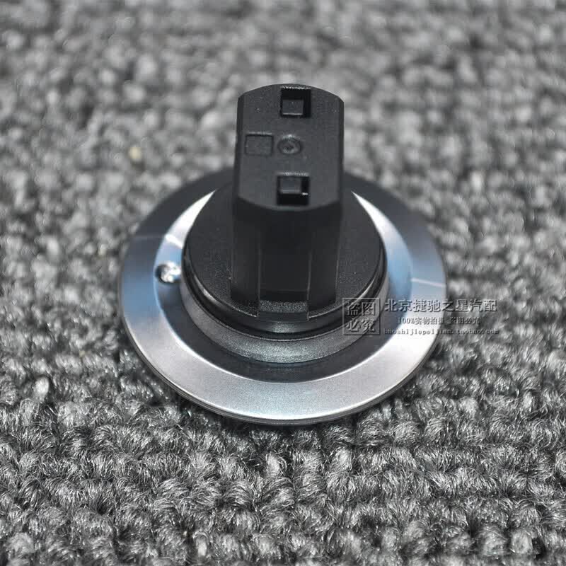 醉米适用于奔驰c180c200le300e260ml400gl450一键启动按钮点火开关