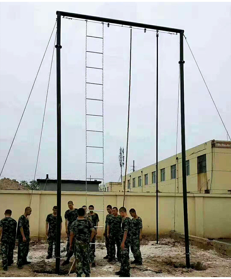 攀爬架攀爬梯军事训练体育用品体能运动训练器材 软绳或者爬杆一件