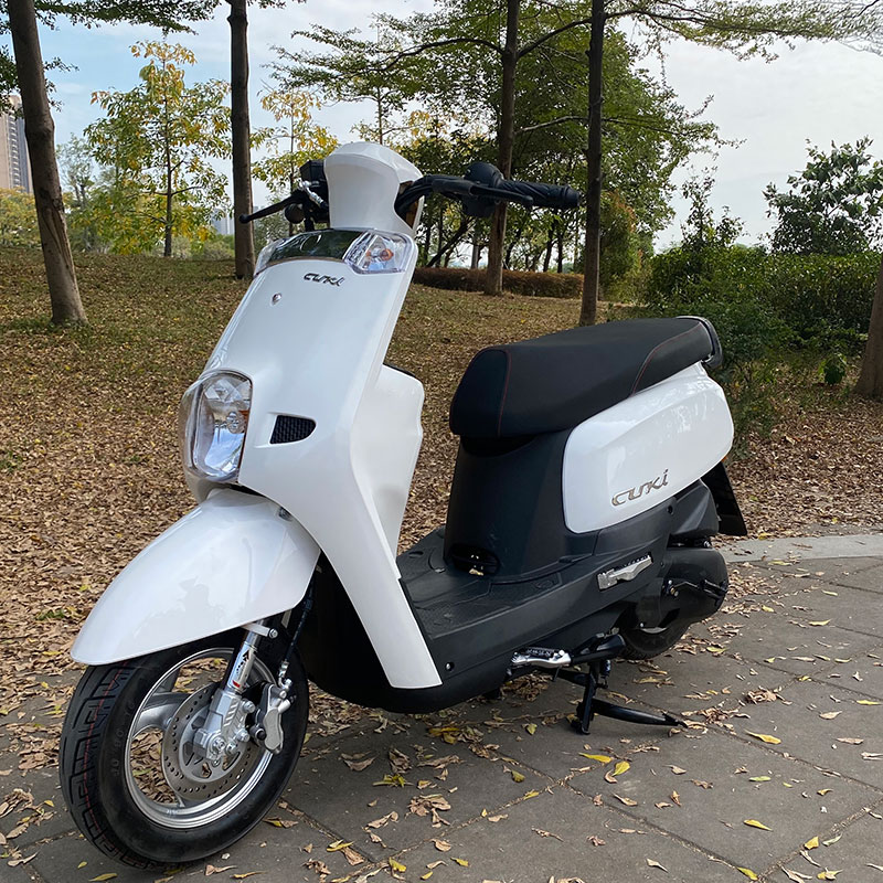 定制摩托车全新国四电喷摩托车踏板车整车可上牌雅马哈酷奇s5摩托车