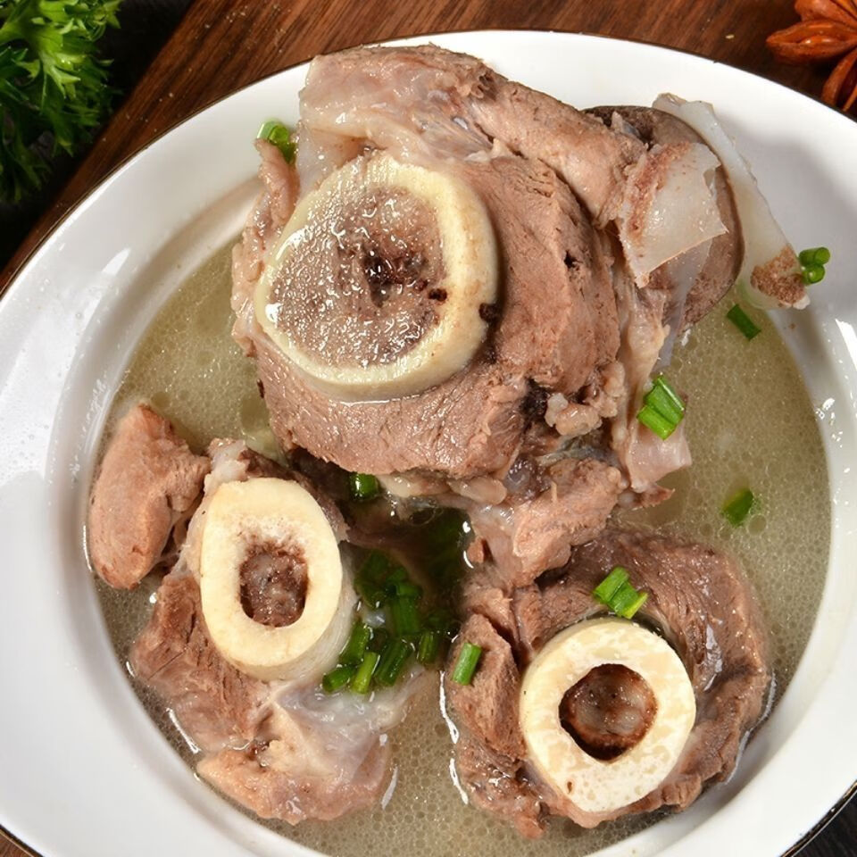 宏嘉睿 新鲜冷冻猪棒骨4斤装带肉猪筒骨酱大骨多肉猪骨头筒子骨食用