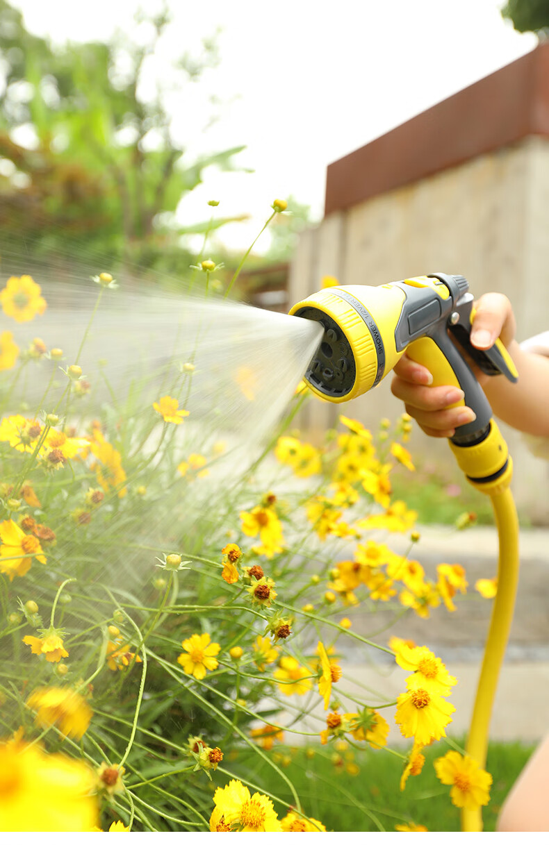 适用于洗车水枪喷头高压水枪头水管增压洗车枪神器家用汽车喷水枪头