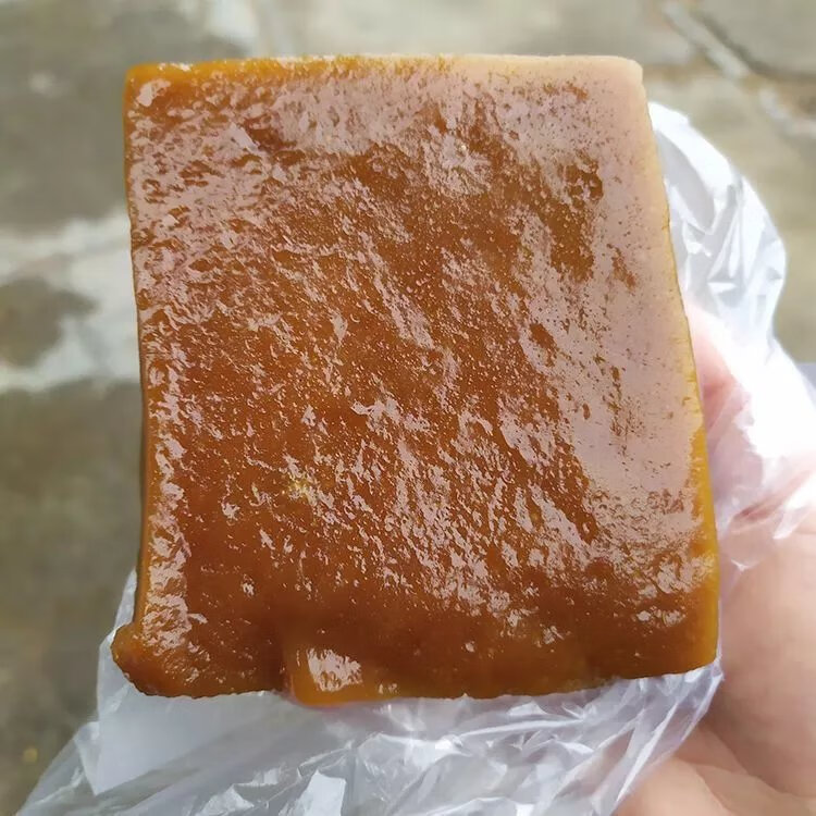 甜粄500g红糖糕梅州蕉岭客家特产传统小吃年糕糯米黄糖粄糕点 客家