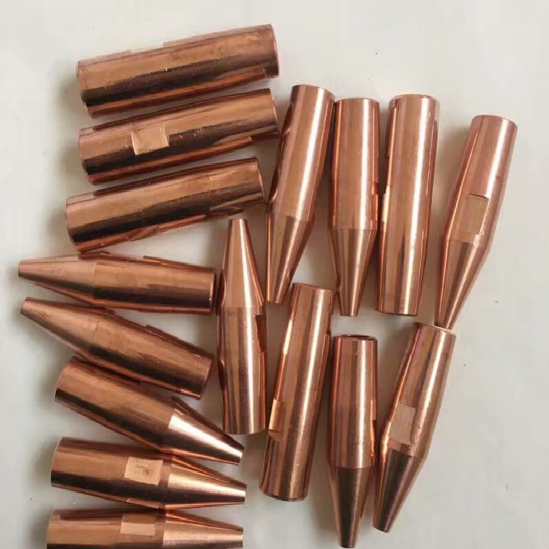 点焊 销点焊机头 16*60 铬锆铜头 碰焊 点焊头电阻焊 20*60平头铬锆铜