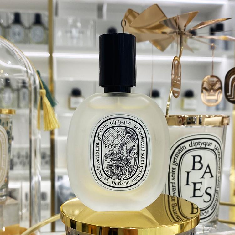 荔枝玫瑰发香香发喷雾30ml杜桑感官之水淡香持久 感官之水发香喷雾