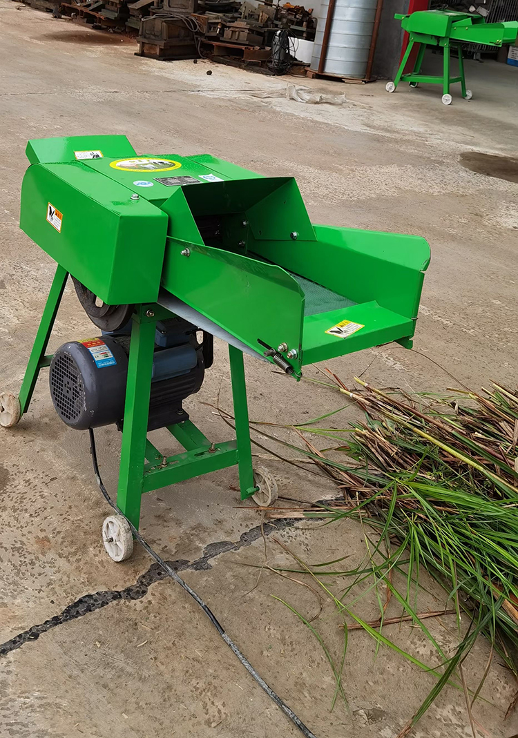 6干湿两用输送带铡草机玉米秸秆稻草养殖牛羊1.