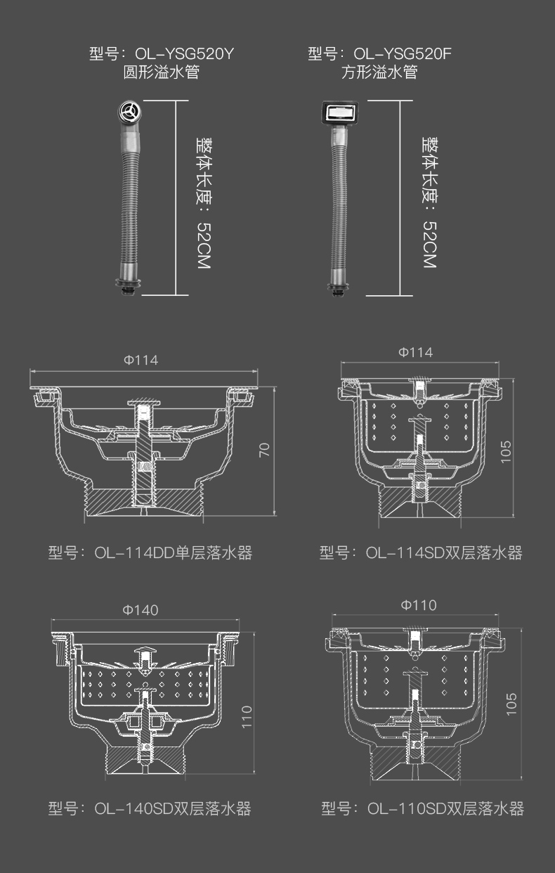 欧琳双水槽下水安装图图片