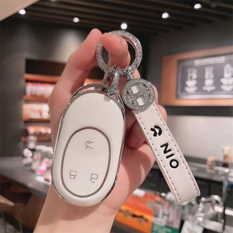2022款蔚来et7钥匙套新et5汽车专用es6/ec6/es8保护壳包扣女车侦探 b