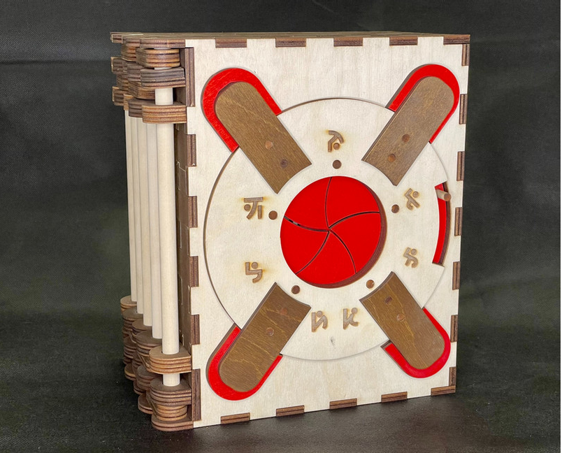 可以藏东西的玩具达芬奇密码书puzzle解密难解压玩具codexsilenda盒