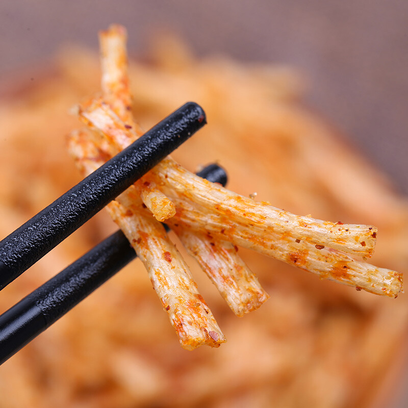 香铛铛手撕牛肉味辣条80后怀旧麻辣味素食儿时5角包零食小吃白袋牛味