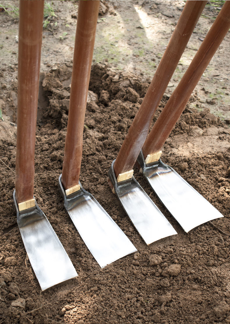 物鲜仙子 锄头除草挖笋挖坑锄地农用工具园艺刨地松土建筑家用开荒