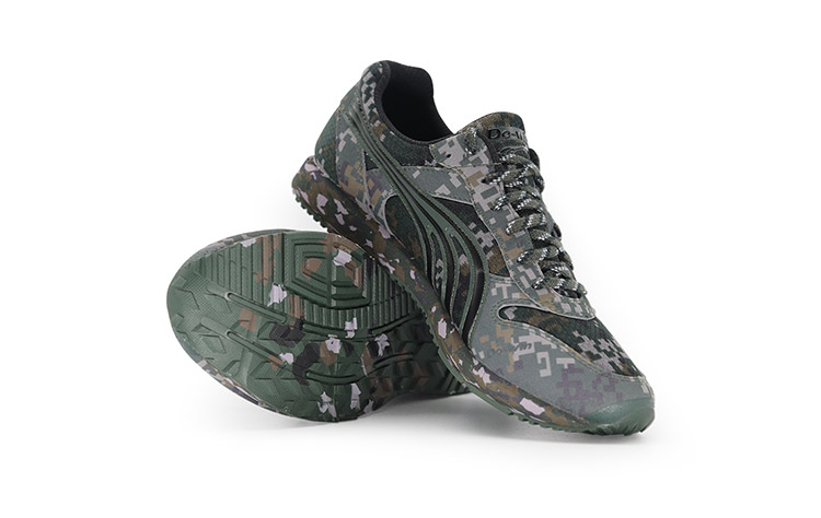 多威迷彩跑步鞋男女户外训练慢跑运动鞋 am2713b 44/270【图片 价格