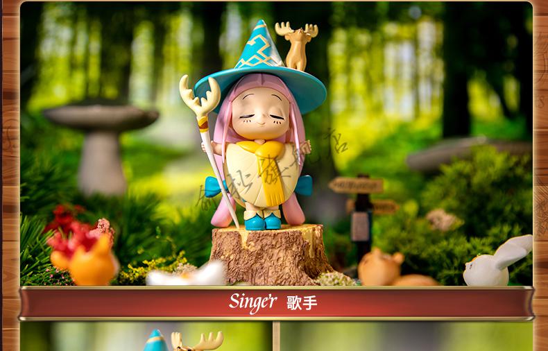 情人节礼物新年小女孩生日礼物盲盒初奇maggie魔法师盲盒系列春节礼物