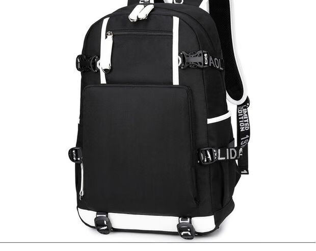 滕讯体育nba球星款式男女学生大容量双肩休闲背包多层书包电脑包定制