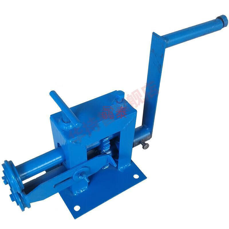 手动卷圆机白铁皮保温压边机小型卷板机铝皮咬口机不锈钢滚圆机 全