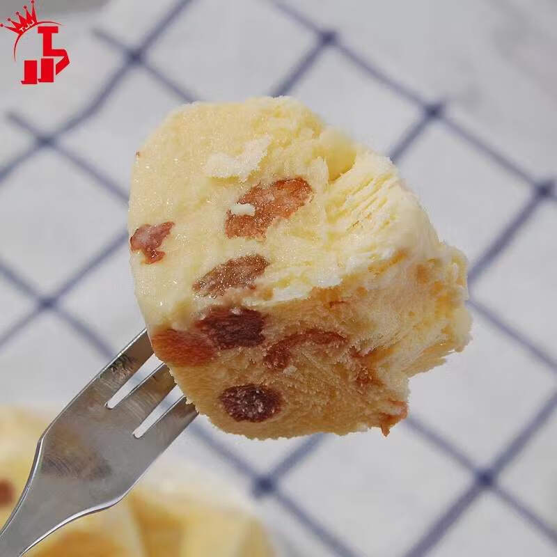 老鼎丰冰糕舀着吃冰淇淋激凌东北冷饮朗姆雪糕1奶油1葡萄干1朗姆