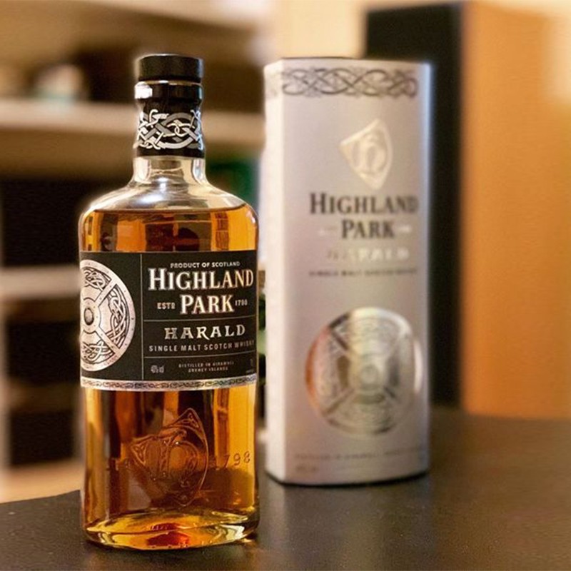 高原骑士highlandpark苏格兰单一麦芽威士忌700ml原装进口洋酒高原