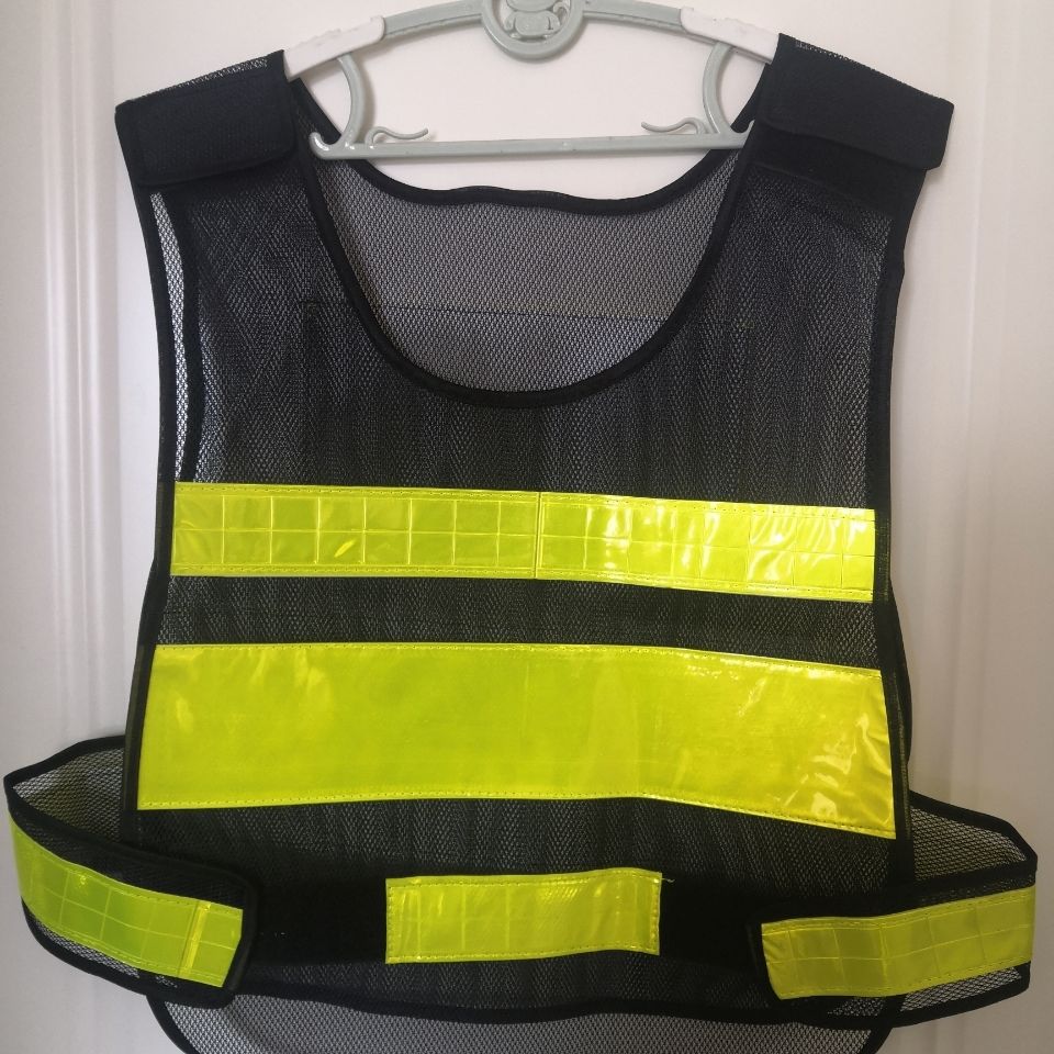 交通路政执法制服反光背心 执勤反光衣@加大号反光衣@交通反光服@骑行