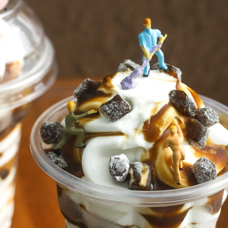 appolo阿波罗黑糖牛奶味雪糕网红冰淇淋杯装冰激凌冷饮88克杯黑糖牛奶