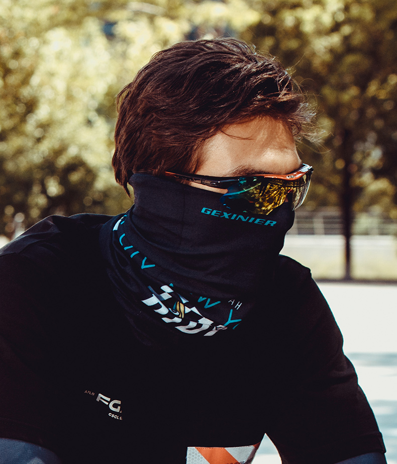 魔术头巾围脖男女夏季冰丝防晒面罩面纱冰丝面部罩围脖夏季脖套男护颈