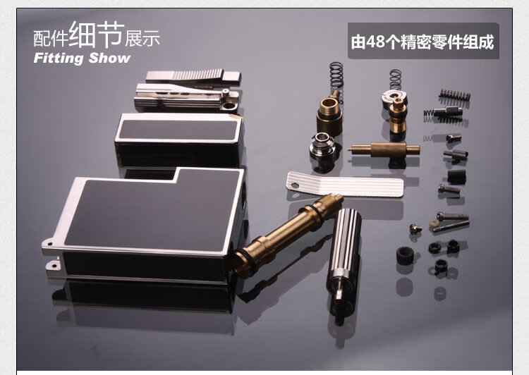 高端朗声打火机原装法国都柏特sdubtnt砂轮纯铜打火机清脆西阁