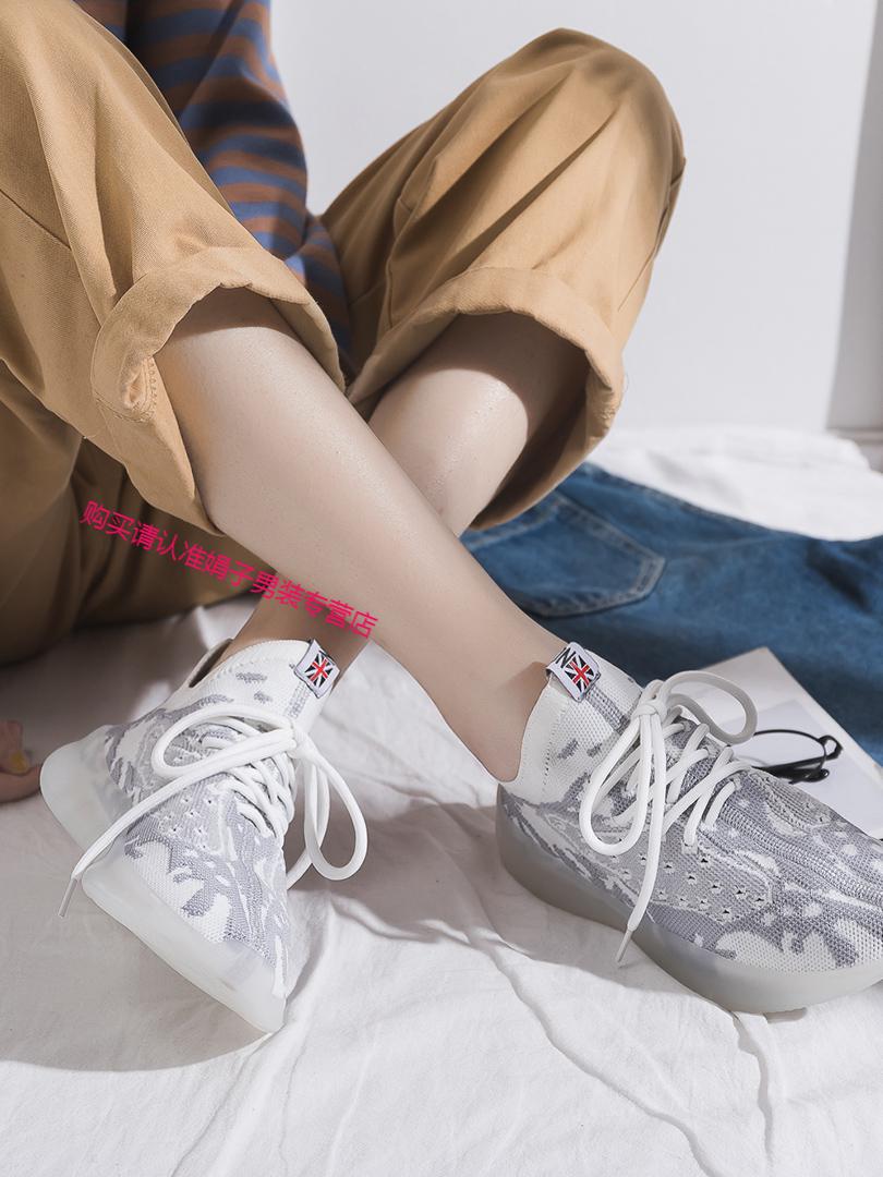 好看又便宜的鞋子百搭chic女生运动鞋女跑步鞋软底休闲鞋ins百搭潮鞋