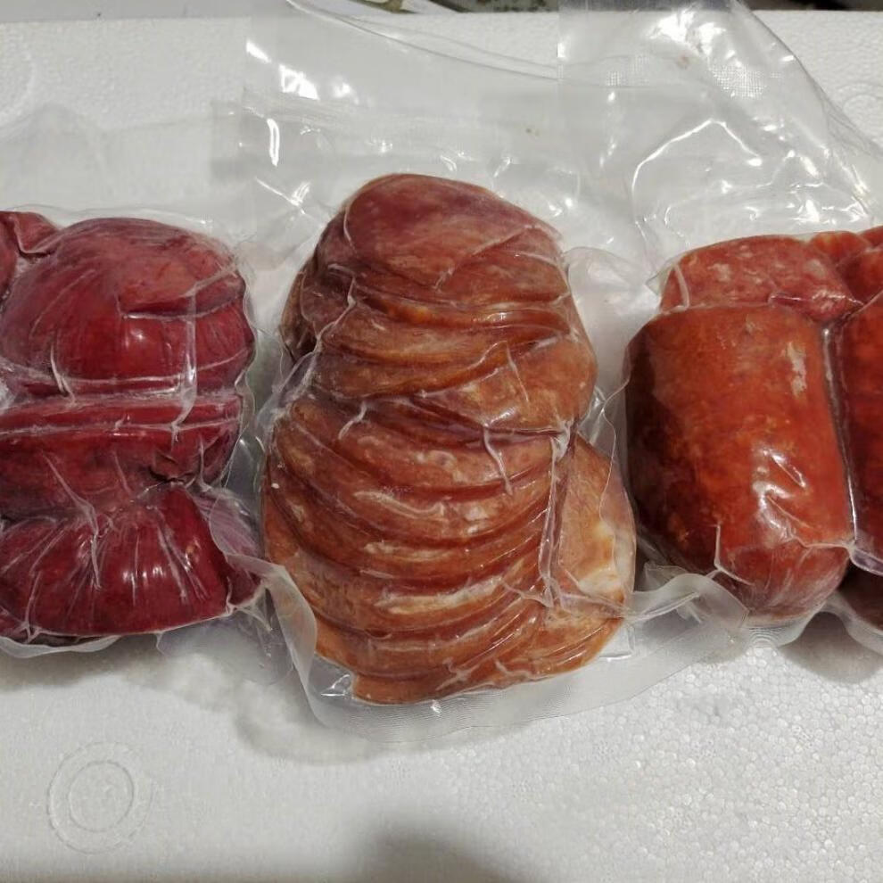 雨润火腿碎头约500g开袋即食西式火腿熏煮火腿炒饭炒菜块状片状 1袋