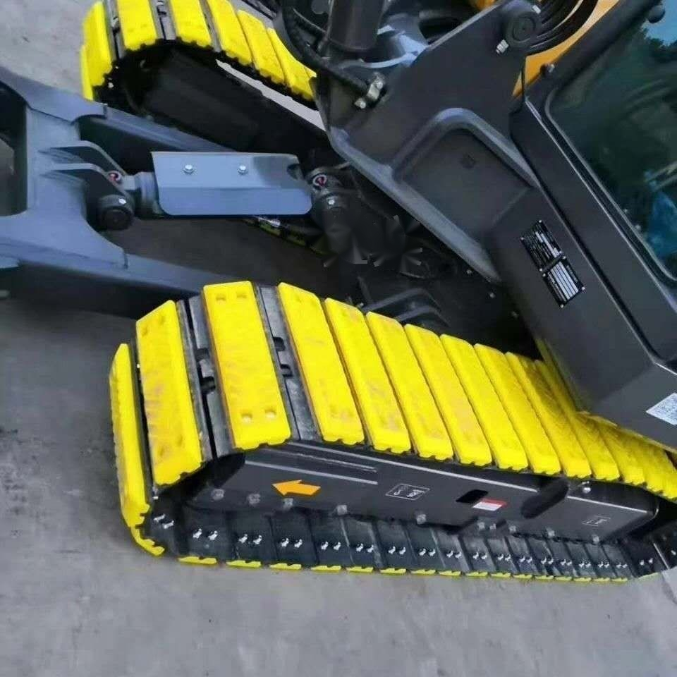 挖掘机履带橡胶板牛津链板胶钩机三一徐工小松卡特挖机链板胶护垫250