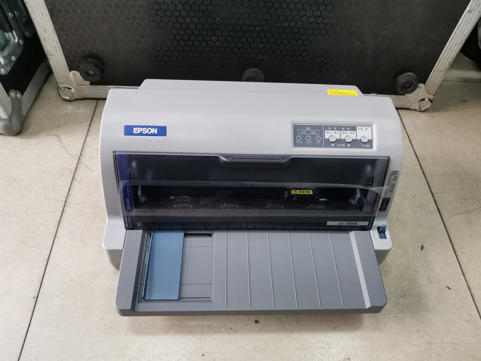 二手epsonlq-630k730k680k690k630kⅡ730kⅡ针式打印机发票打印机