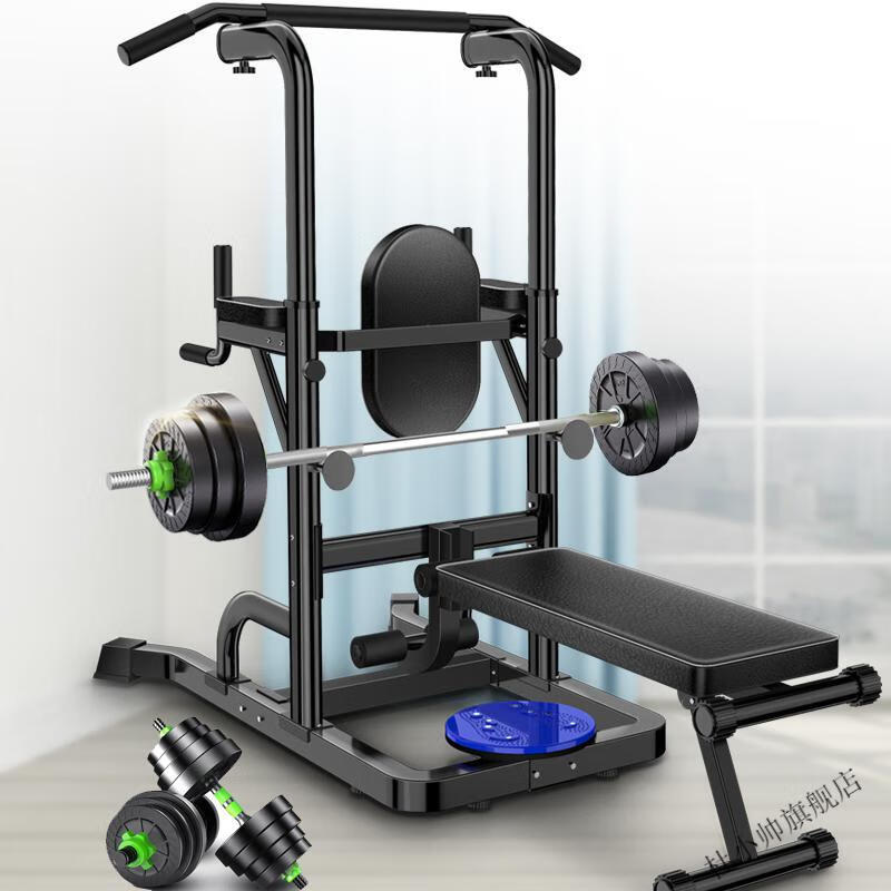 单杠家用室内成人单杆家庭单双杠架多功能卧推健身器材引体向上器新17