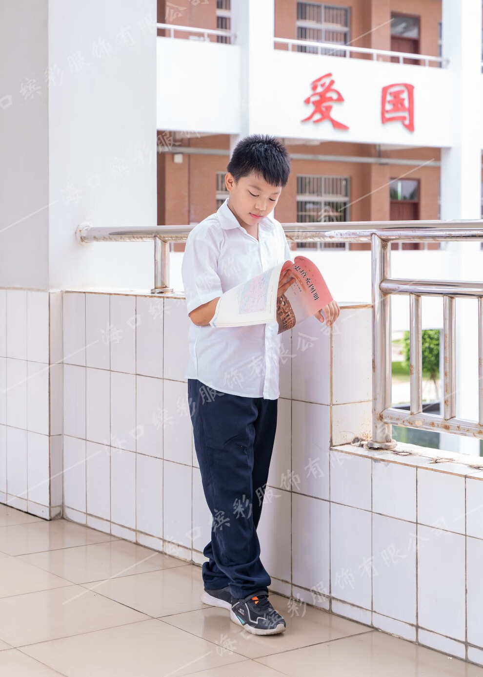 海南中学小学部 校服 夏装t恤 120cm【图片 价格 品牌 报价】-京东