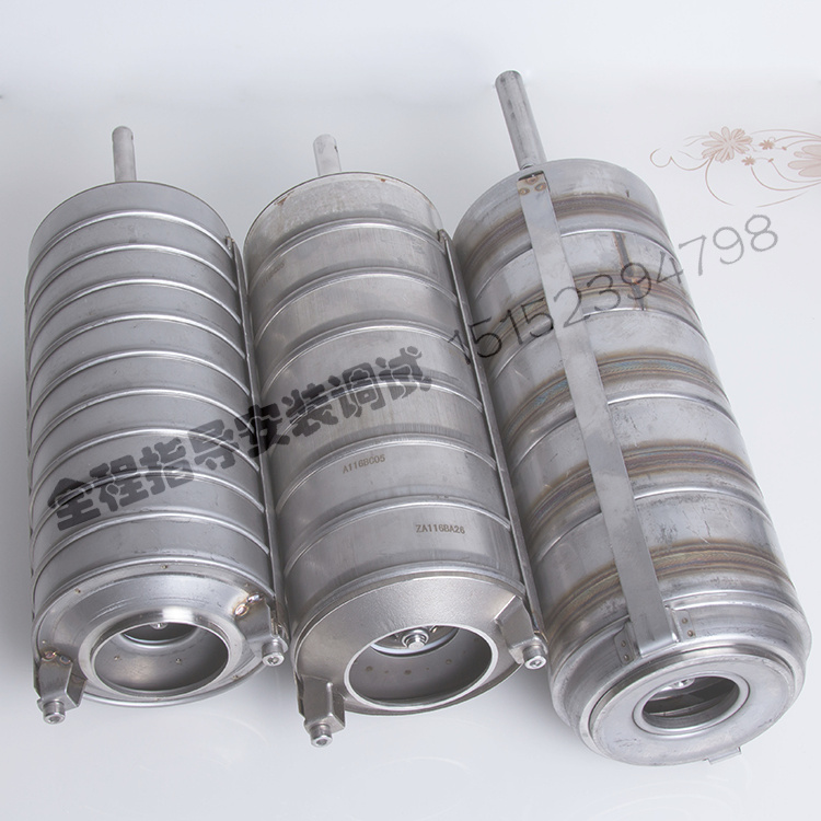 山东双轮亚龙勃亚特不锈钢多级水泵配件叶轮机封泵芯转子总成