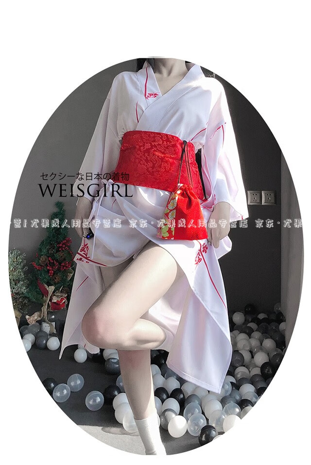 瑰若 情趣睡衣 日式和服真空性感免脱浴衣 新年诱惑古代旗袍温泉之旅